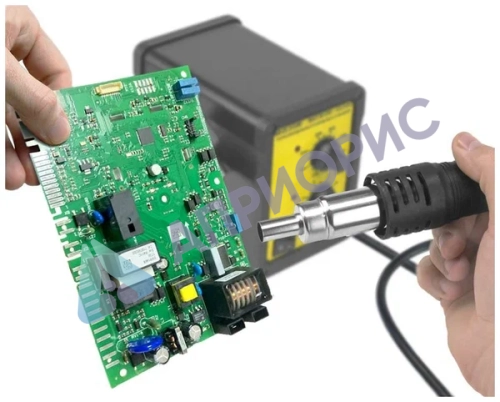 термовоздушная smd ремонтная станция мегеон 00580